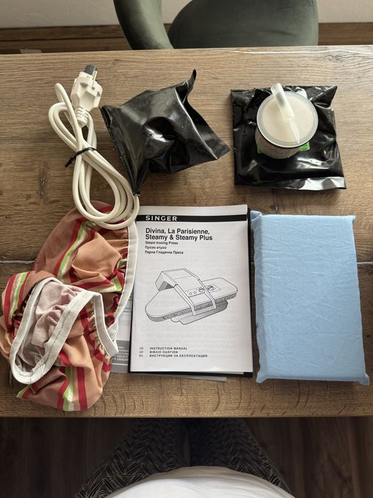 Presa de calcat - Singer Steamy