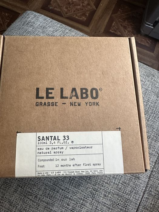 Парфюм Santal 33 Le Laboo 100 ml