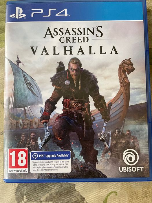 Игра ASSASSINS CREED Valhalla за PS4