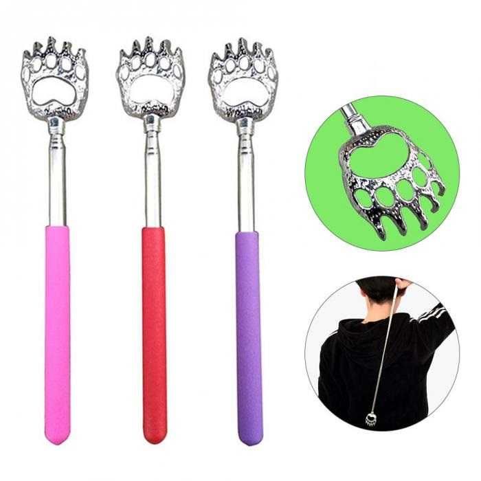 Телескопическая чесалка для спины: спиночес