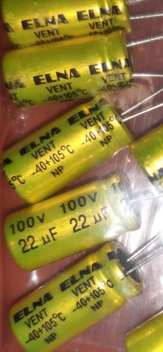 Неполярные аудиоконденсаторы