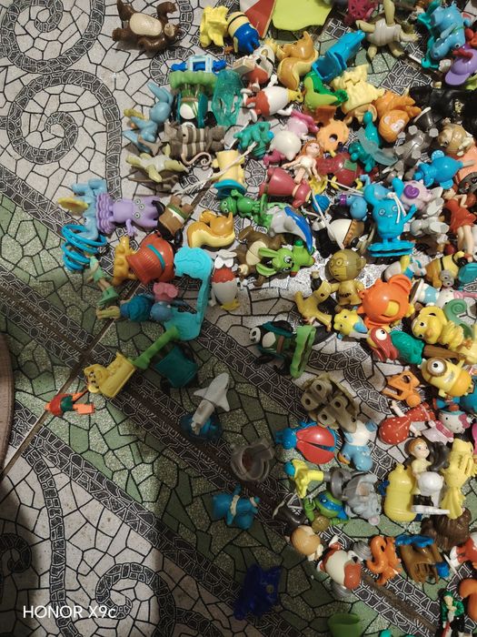 Киндеры коллекционирование