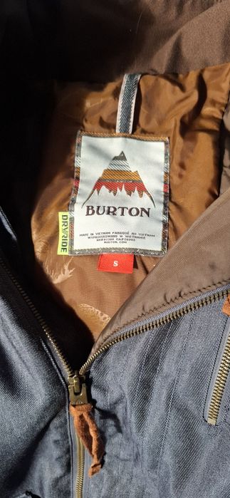 Зимно дамско яке Burton S размер