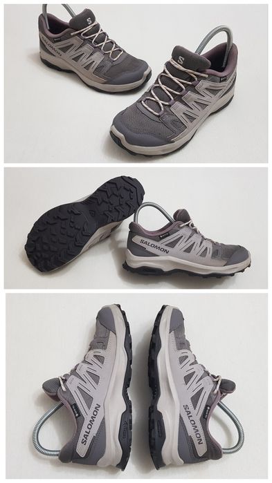 Pantofi munte, ghete SALOMON Gore-Tex Contragrip trekking nr 38 Unisex