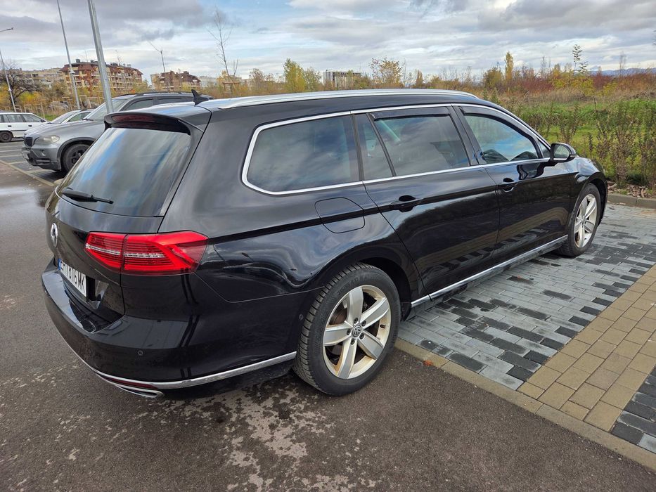 VW Passat B8 комби, 2018 г., 2.0 бензин TSI, Full LED, DSG автоматик