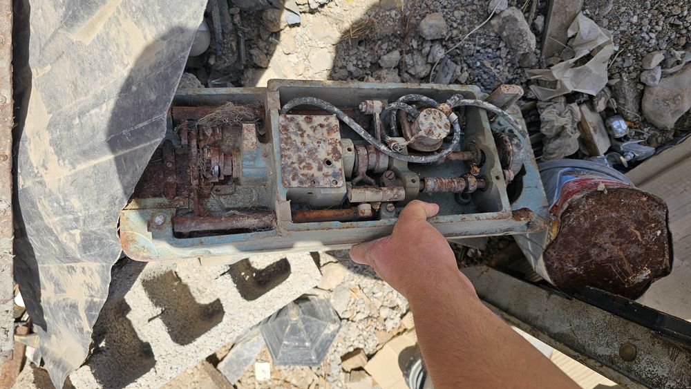 Советская швейная машинка