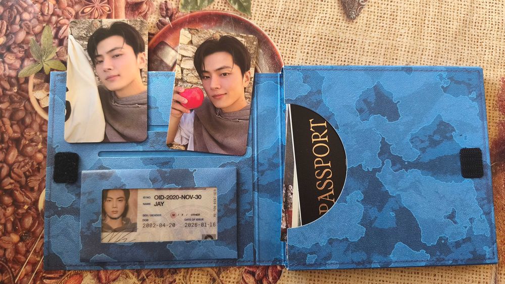 Enhypen – The Sin: Vanish (Fugitives ver.) – Jay ver.