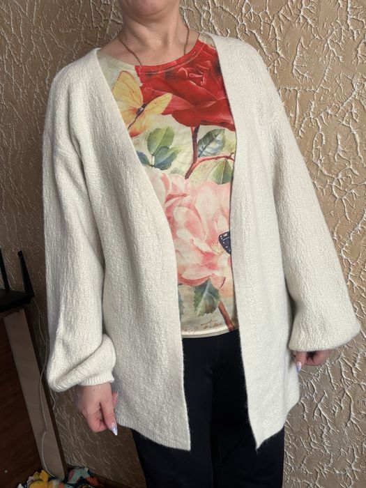 Кардиган теплый,женский