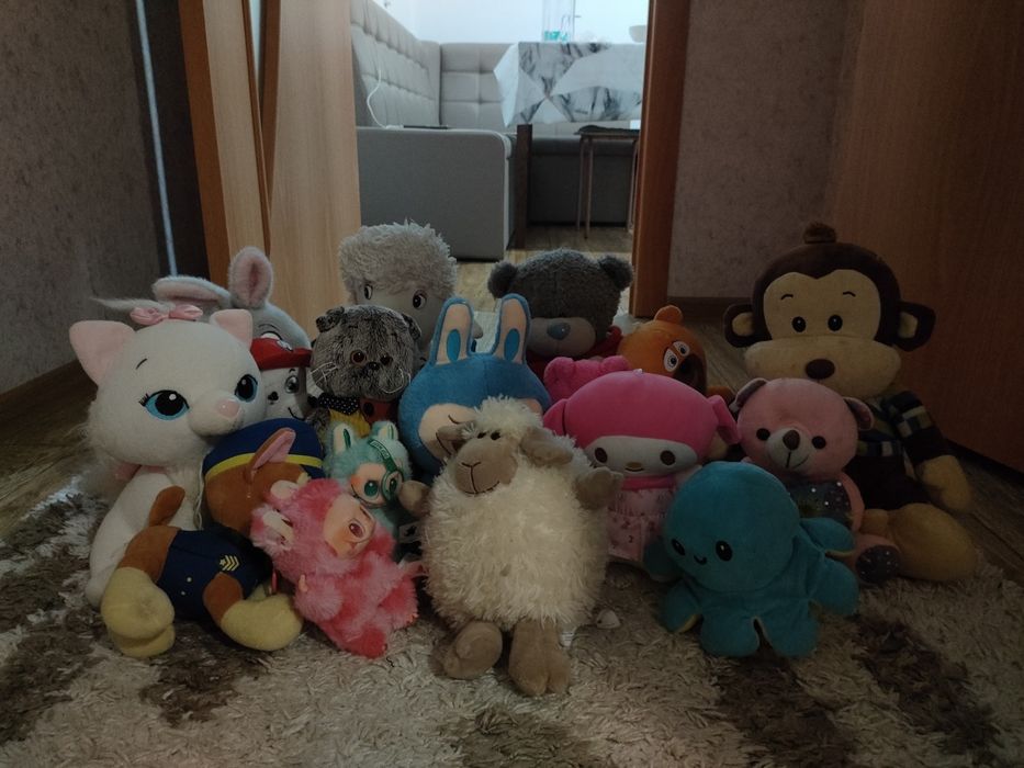 Продам мягкие игрушки