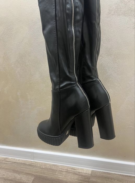 Ботуши/Чизми Guess на ток