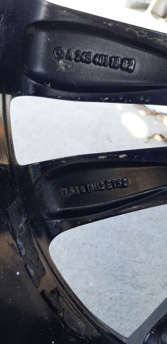 Джанти 18" Мерцедес Б класа W246