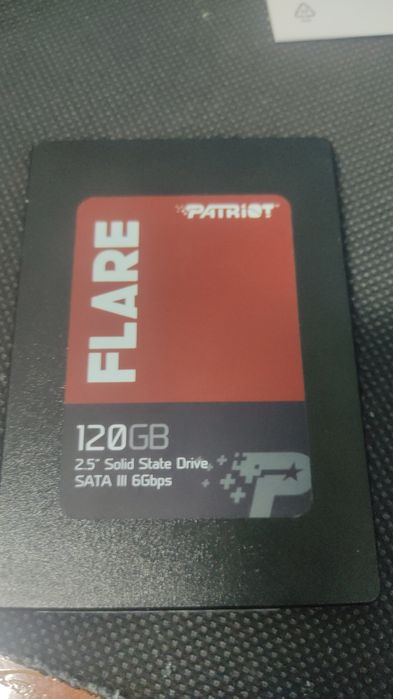 ссд Patriot Flare