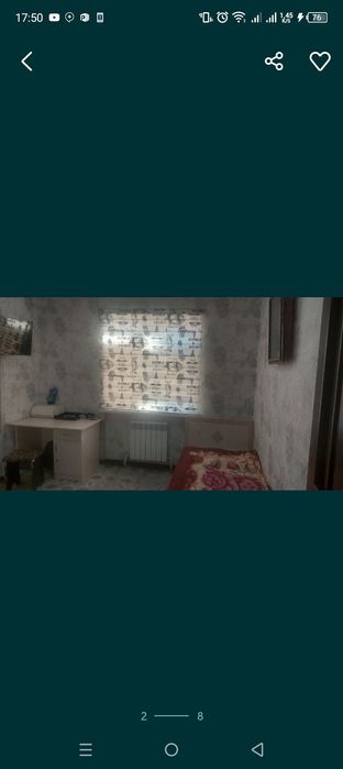 Уй сотилади янги пишган гиштдан курилган