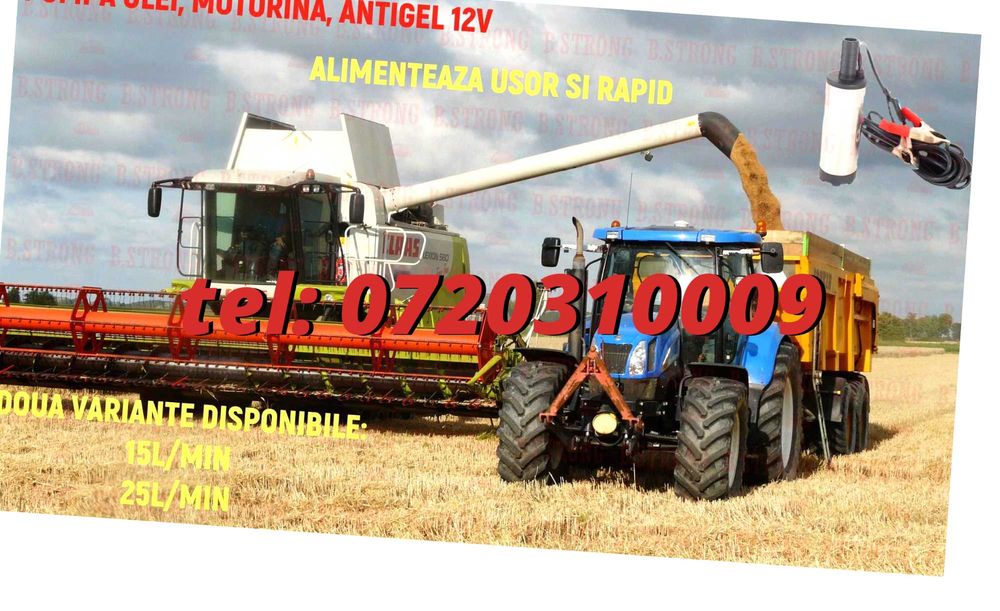 pompa camioane pentru submersibila 12V evacuare apa barci 38mm 12