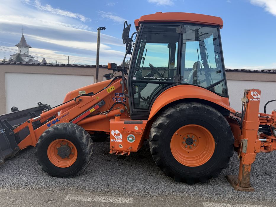 Buldoexcavator Fiat Kobelco