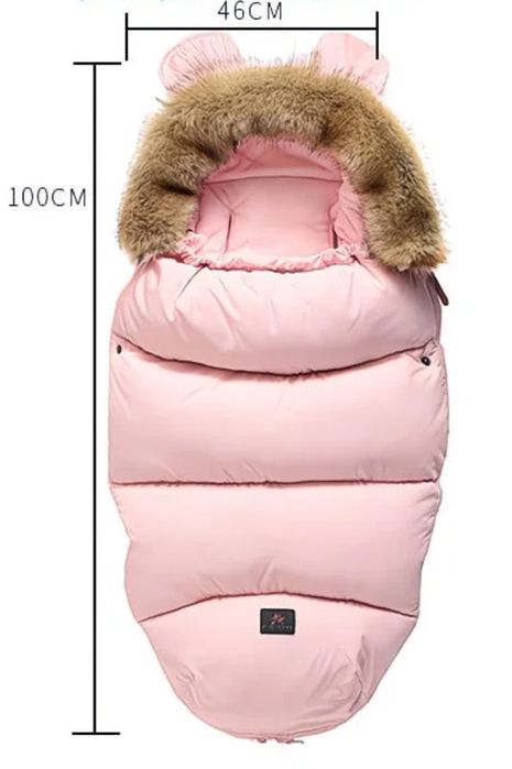 Зимний конверт для коляски