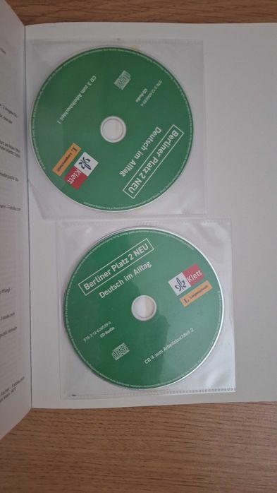 Учебник Berliner Platz 2 NEU