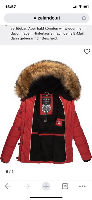 Geaca dama groasa Navahroo Zoja