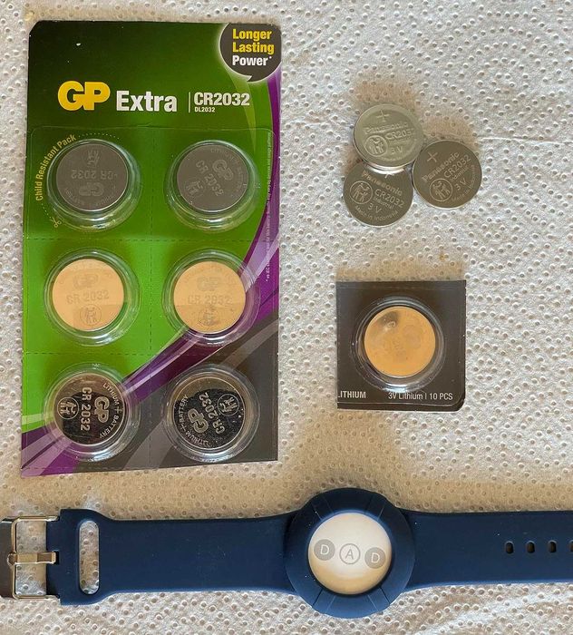 CR2032 Batteries 3V Lithium – пакет от 6 броя НОВИ Батерии
