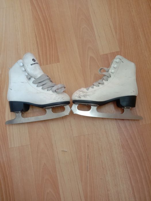 Коньки фигурные в хорошем состоянии