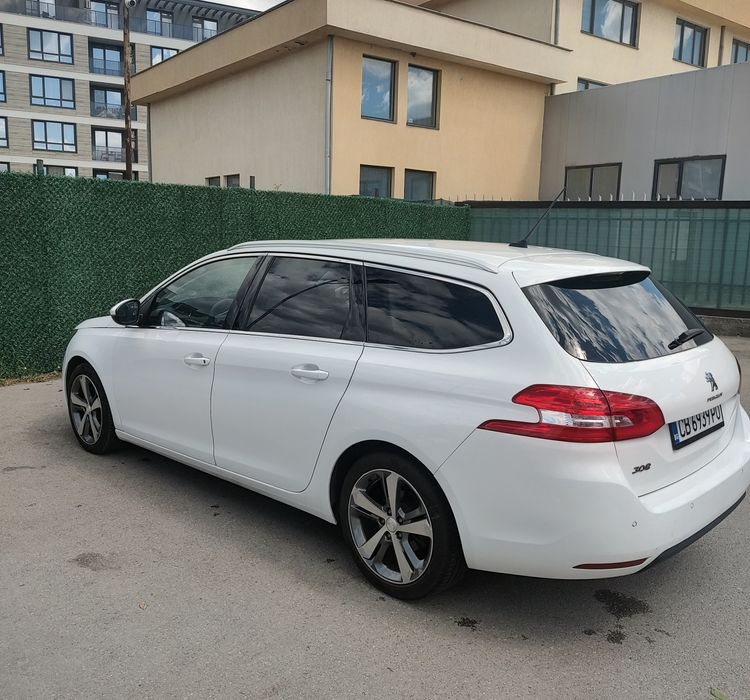 Продавам Peugeot 308, 2020 г. , 1.5 HDI, 131 к. с, Euro 6D!