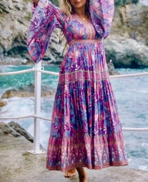 Rochie Spell, din bumbac, masura L