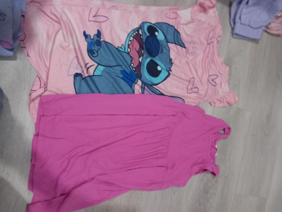 Летни дрехи на Stitch