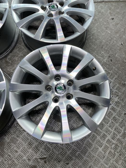 Оригинални джанти за шкода 17”