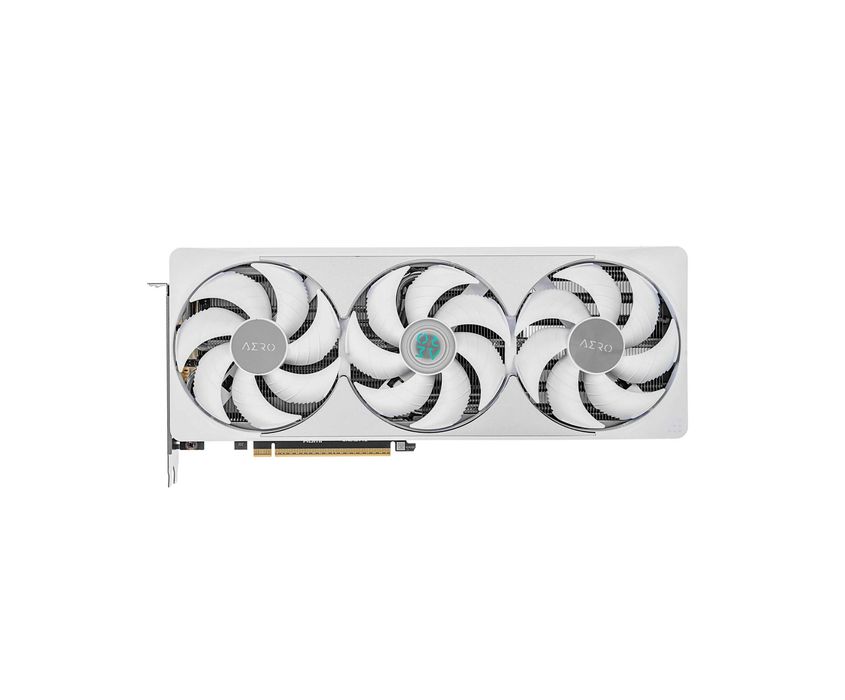 -Видеокарта Gigabyte RTX 5080 AERO OC 16GB GDDR7(GV-N5080AERO OC-16GD)