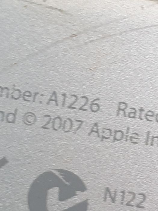 Alimentator Apple 50 ron, 1 MacBook si 2 MacBook Pro , pentru piese la 50 Ron/buc,  fara baterii.