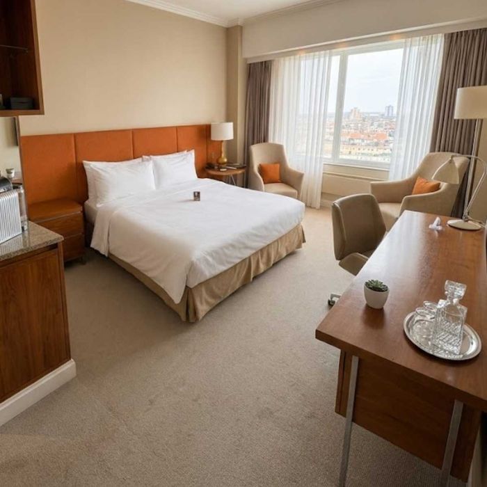 Mobilier hotelier, HoReCa, set complet mobilă hotel, pensiune