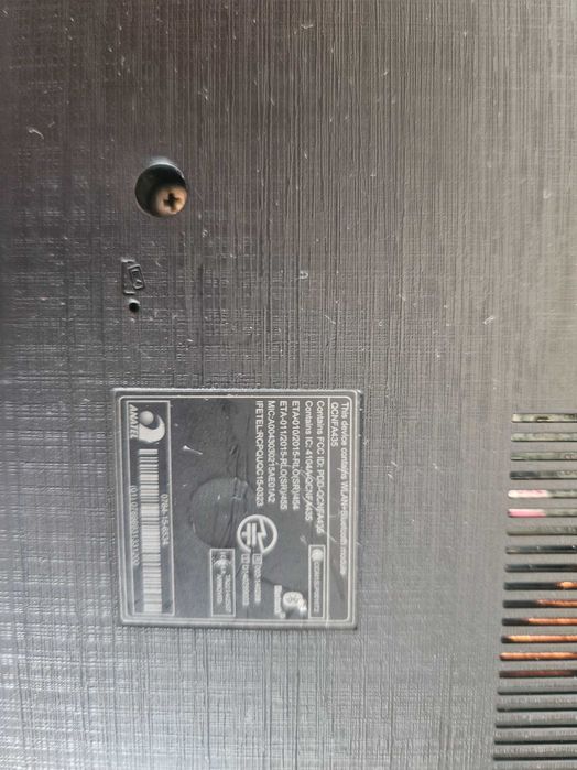 Acer Aspire N15Q1 1TB HDD 8GB RAM i5 2.20GHz
