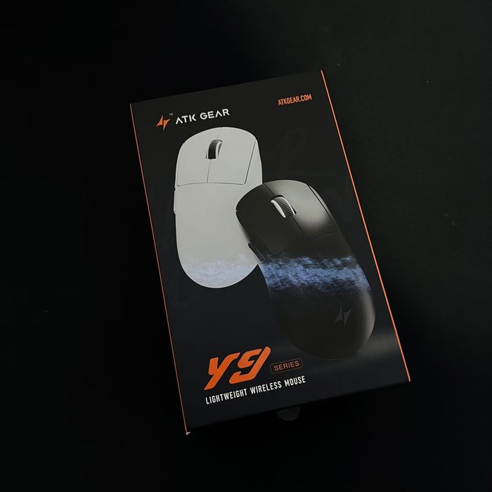 Игровая мышка ATK Y9 Pro Max 8K