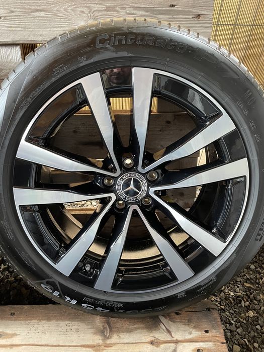 Jante Mercedes S Klasse W223 W222 Maybach GLC W254 E W214 R19