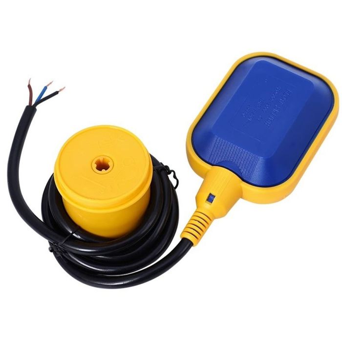 Поплавъчен превключвател, сензор за ниво на водата за помпа 5m 230V