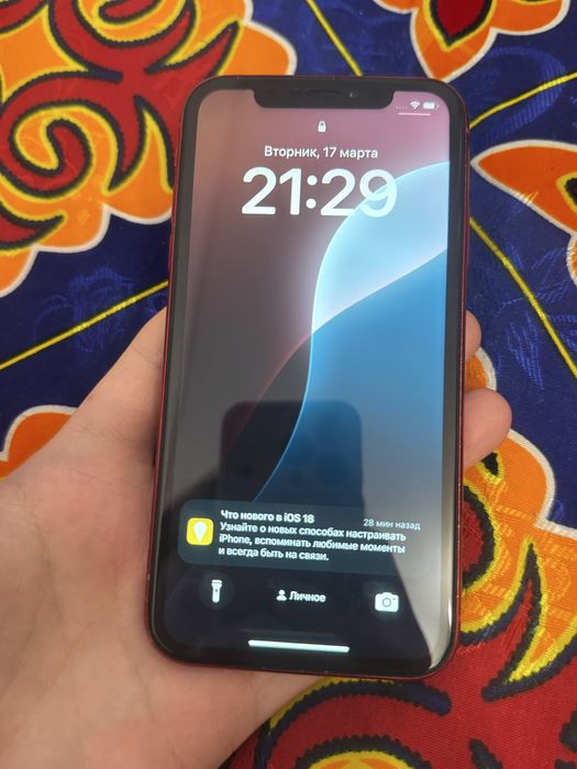 Продам / обменяю iphone xr, 64 gb, 81%