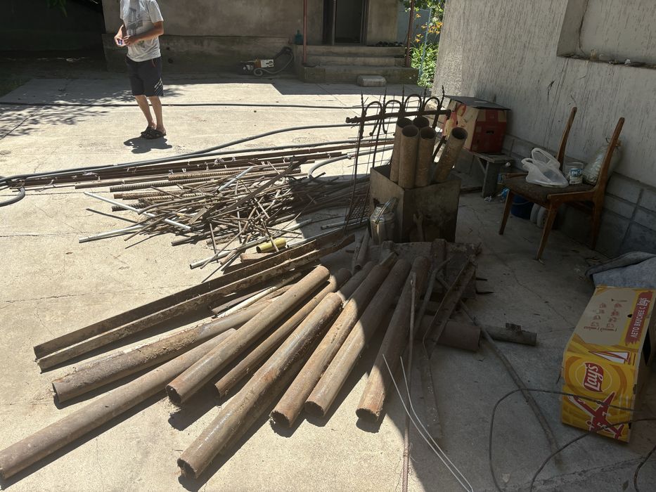 Апалубка, и емкость 2 куба вместимость