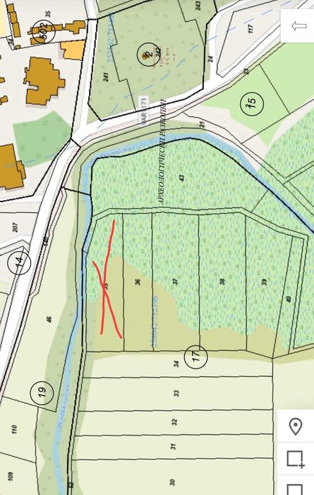 Продава се Парцел в с. Шкорпиловци, Област Варна - 3000 кв.м за 53 €/кв.м - Снимка #1