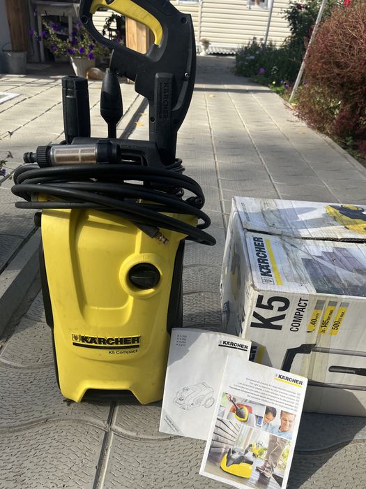 Автомойка  Karher K-5 высокого давления