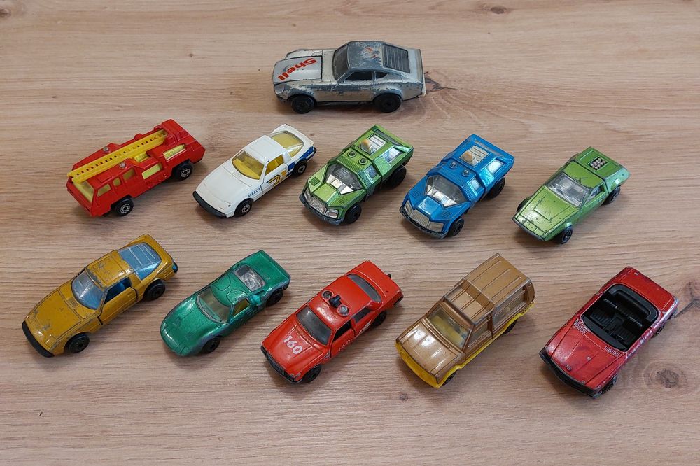 Колички БГ Мачбокс / български matchbox