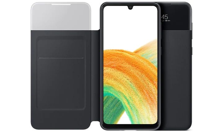 Чехол Samsung EF-EA336PBEGRU для Galaxy A33 черный