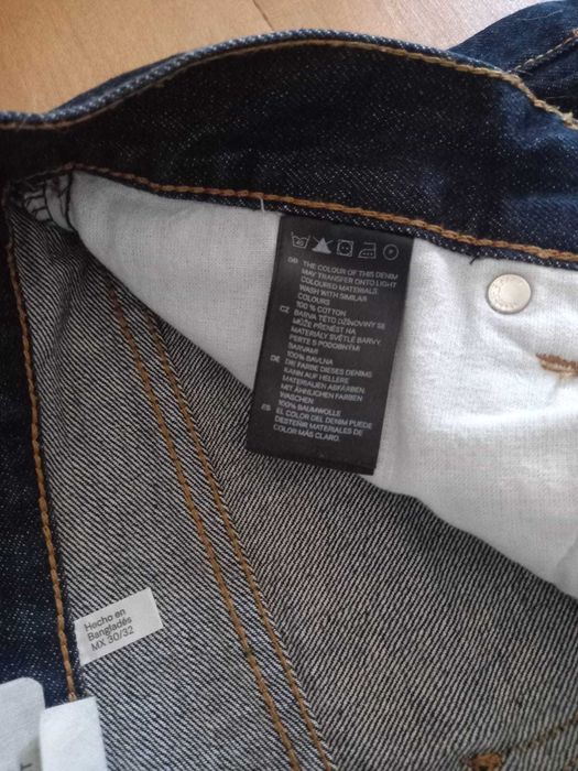 Pantaloni Blugi STRAIGHT