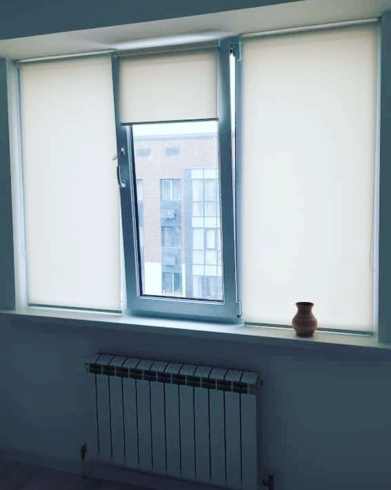 Жалюзи ролл шторы