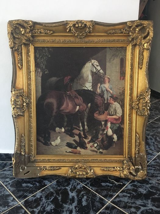 Tablou vechi Englezesc