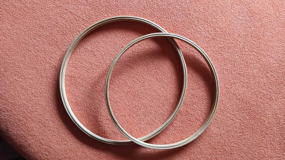 Памучна панама за гоблени и карета Дървен гергеф