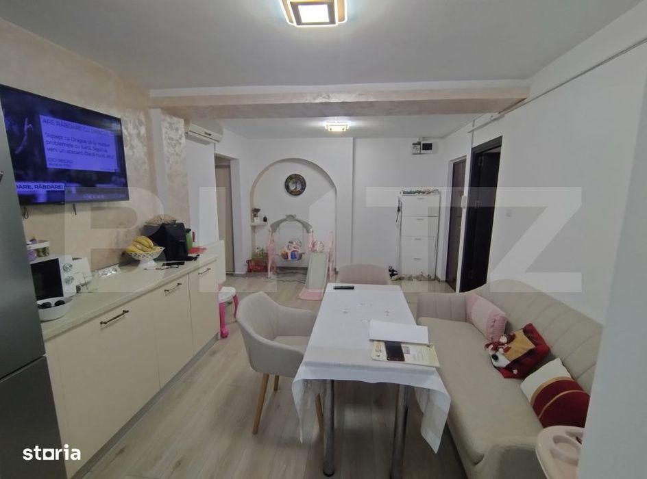 Apartament 3 camere, 72 mp utili, 1 Mai, Pelendava — fotografia 1
