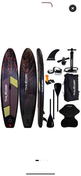 Set Placa gomflabila SUP “STAND UP PADDLE “