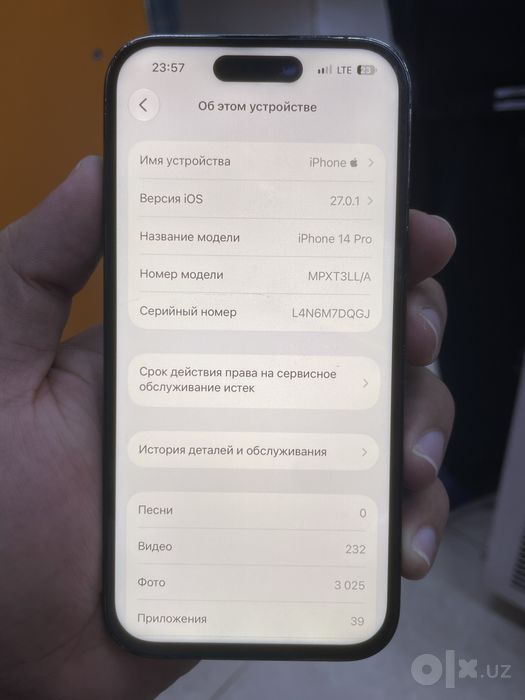iPhone 14 Pro sotiladi
