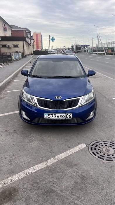 Kia Rio 2015 mexanika
