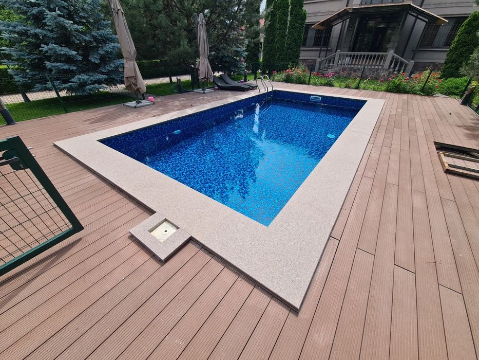 Строительство бассейнов